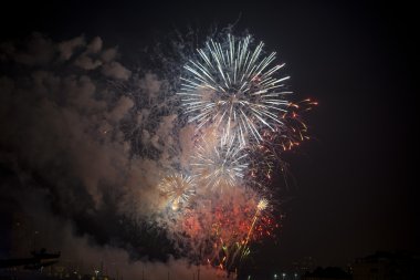 Toulon (Fransa): fireworks
