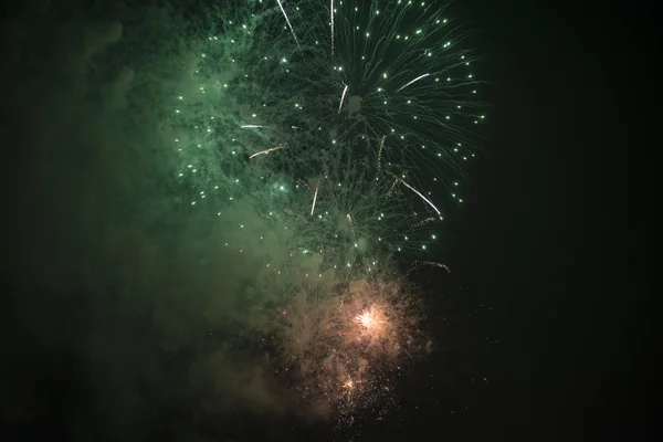 Toulon (Fransa): fireworks — Stok fotoğraf