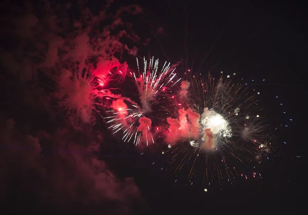 Toulon (Frankrijk): fireworks — Stockfoto