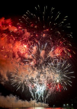 Toulon (Fransa): fireworks