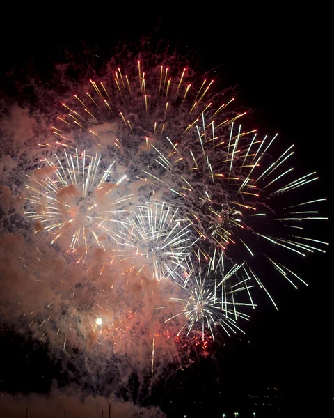 Toulon (Frankrijk): fireworks — Stockfoto
