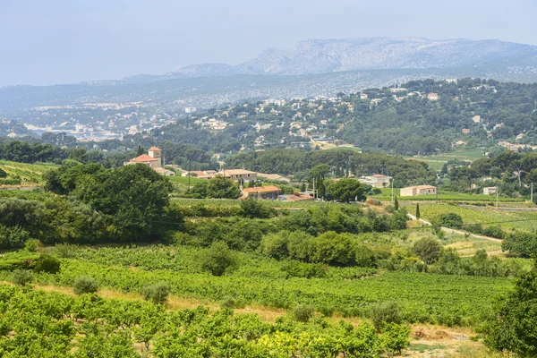 Landscape in Provence — Stock Photo, Image