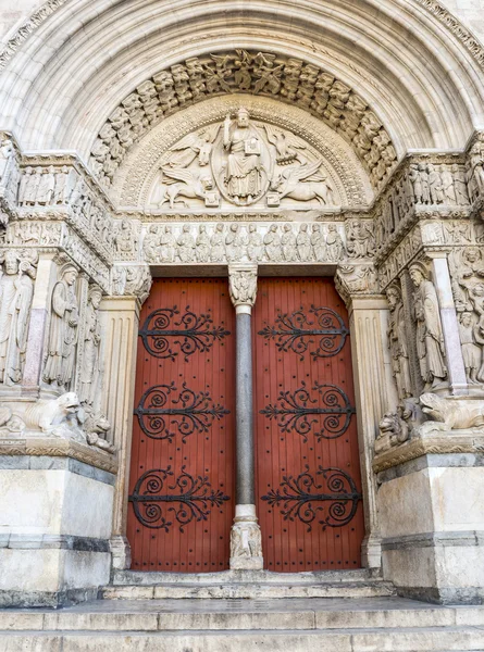 Arles, saint trophime templom — Stock Fotó