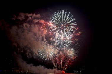 Toulon (Fransa): fireworks