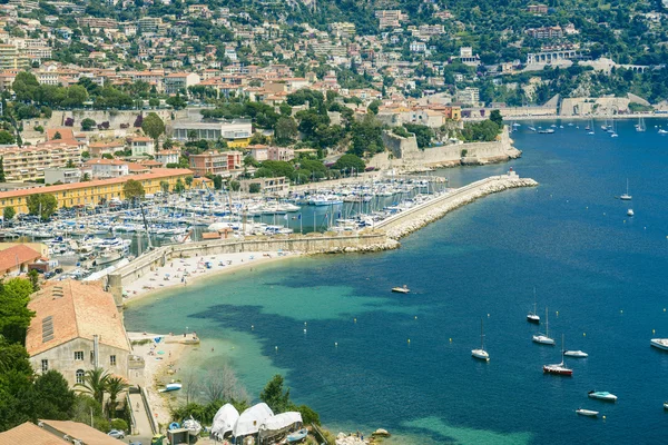 VIllefranche-sur-Mer (Costa Azul) ) —  Fotos de Stock