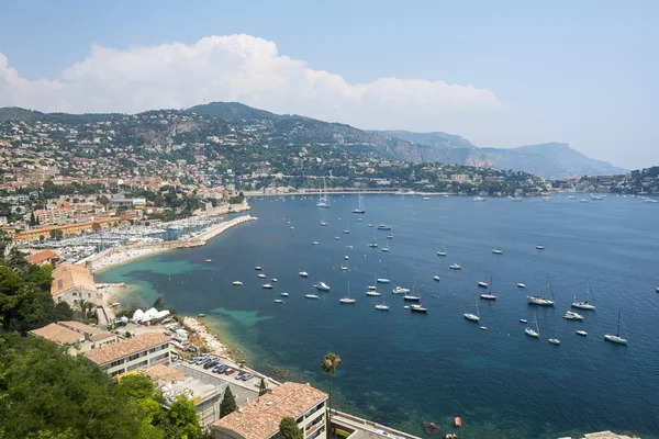 VIllefranche-sur-Mer (Cote d'Azur) — Zdjęcie stockowe