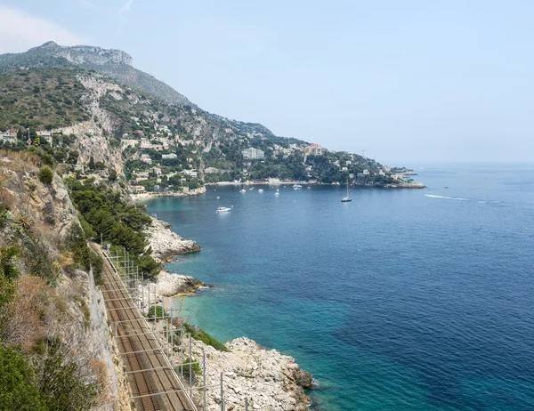 Cap d 'Ail (Cote d' Azur ) — Fotografia de Stock