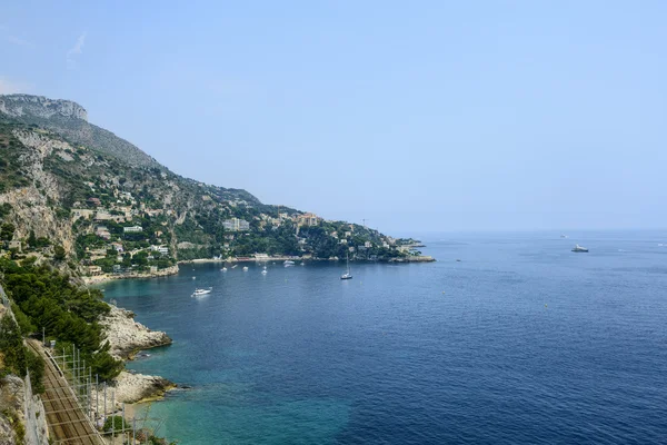 Cap d 'Ail (Cote d' Azur ) — стоковое фото