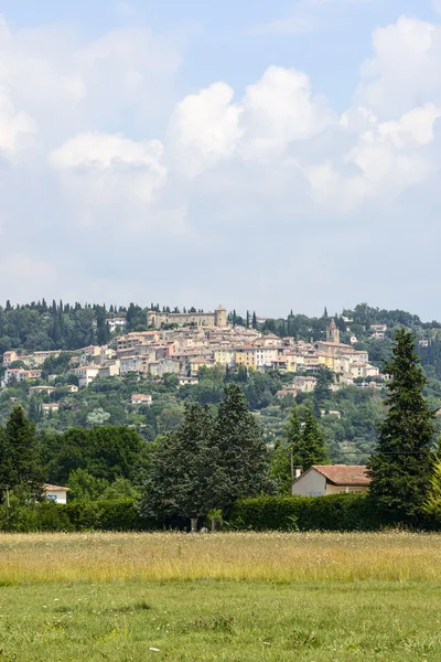 Gamla byn i provence — Stockfoto