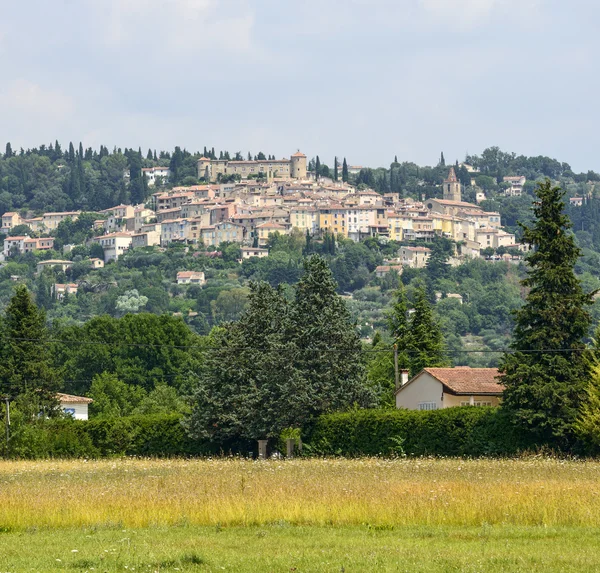 Altes Dorf in der Provence — Stockfoto