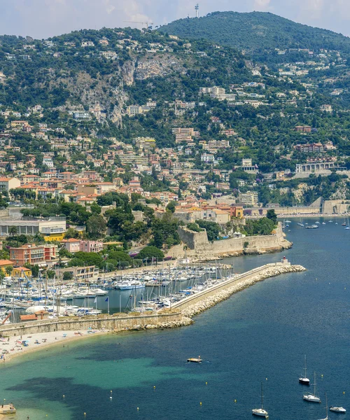 VIllefranche-sur-Mer (Costa Azzurra) ) — Foto Stock