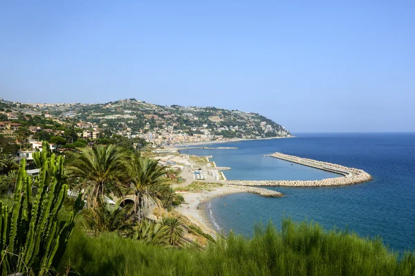 Ospedaletti (Liguria) — Zdjęcie stockowe