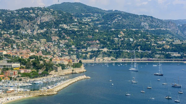 VIllefranche-sur-Mer (Costa Azul) ) —  Fotos de Stock