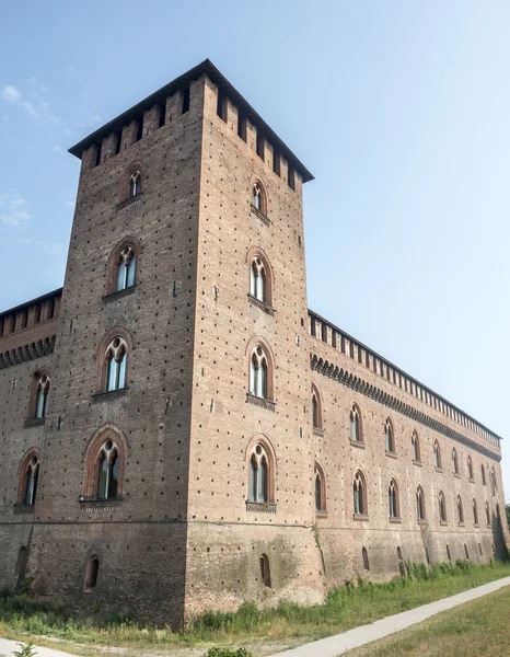 Pavia, kale — Stok fotoğraf