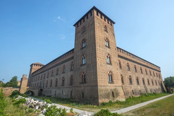 Pavia, castello — Foto Stock