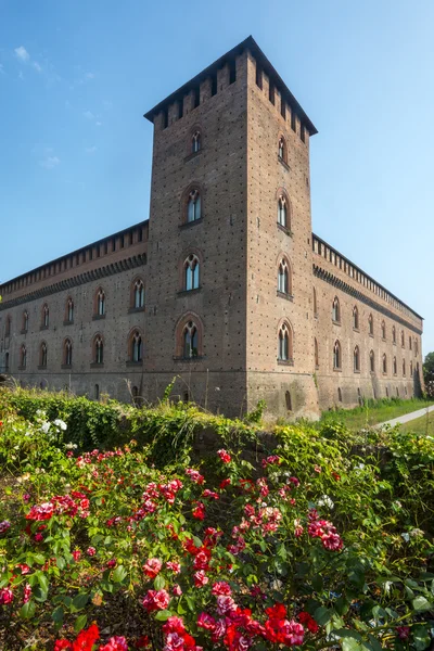Pavia, zámek — Stock fotografie