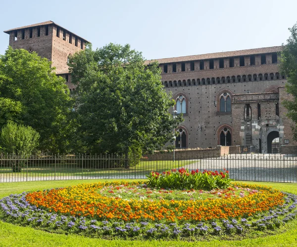 Pavia, castelo — Fotografia de Stock