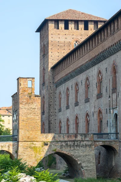 Pavia, kasteel — Stockfoto
