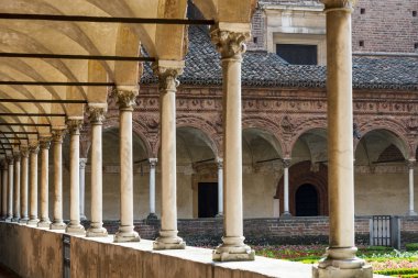 Certosa di pavia, manastır