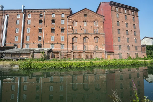 Certosa di Pavia, old factory — Stock Photo, Image