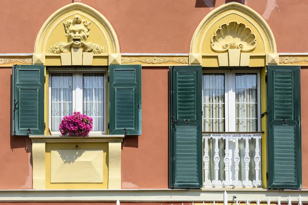 Passo dei Giovi, house — Stock Photo, Image