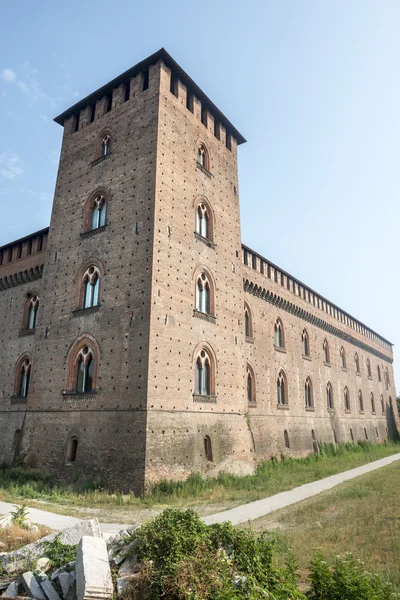 Pavia, kale — Stok fotoğraf