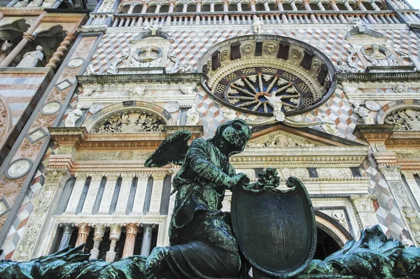 Bergamo, Cappella Colleoni — Stock fotografie