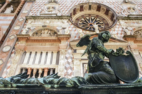 Bergamo, Cappella Colleoni — Stok fotoğraf