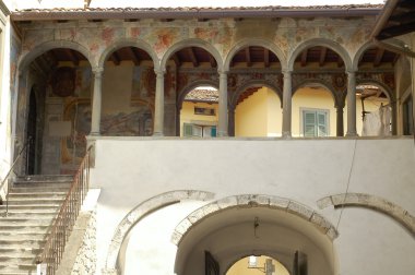 Clusone, court