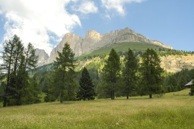 Passo di Costalunga, Dolomites