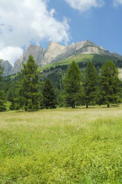 Passo di Costalunga, Dolomites