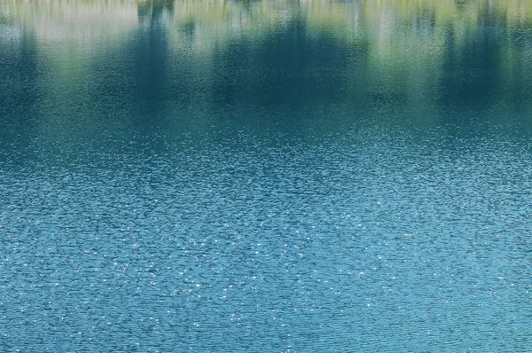 Karersee (jezioro carezza) — Zdjęcie stockowe