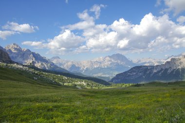 Passo Giau, Dolomites