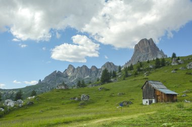 Passo Giau, Dolomites