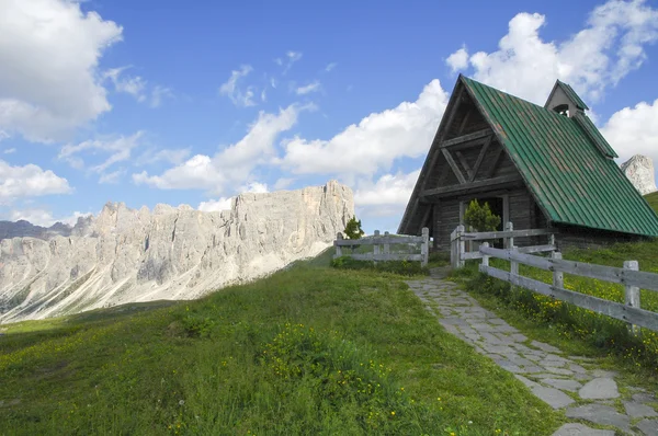 Passo Giau, Dolomitas —  Fotos de Stock