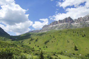 Passo Pordoi, Dolomites