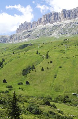 Passo Pordoi, Dolomites