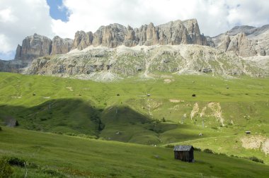 Passo Pordoi, Dolomites