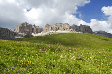 Passo Pordoi, Dolomites