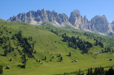 Passo Gardena, Dolomites