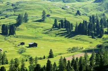 Passo Gardena, Dolomites