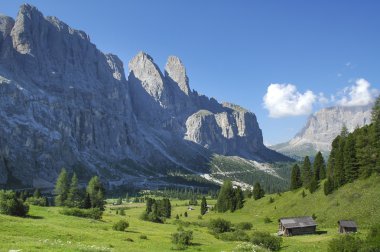 Passo Gardena, Dolomites