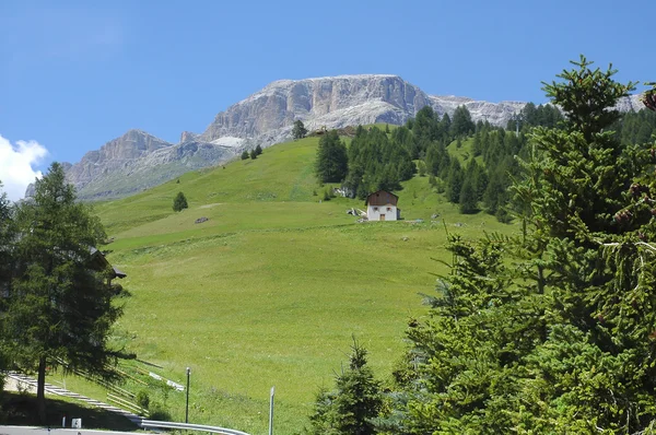 Passo Pordoi, Dolomitas — Foto de Stock