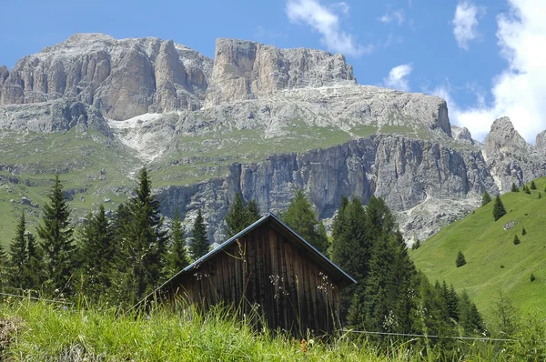 Passo Pordoi, Dolomites — Stock Photo, Image