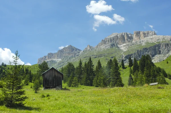 Passo pordoi, Dolomity — Stock fotografie