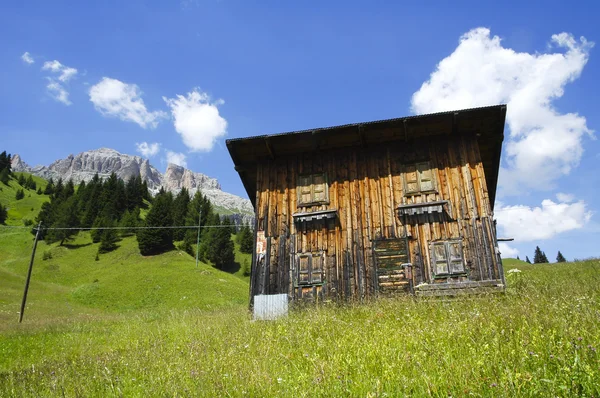 Passo pordoi, Dolomity — Zdjęcie stockowe
