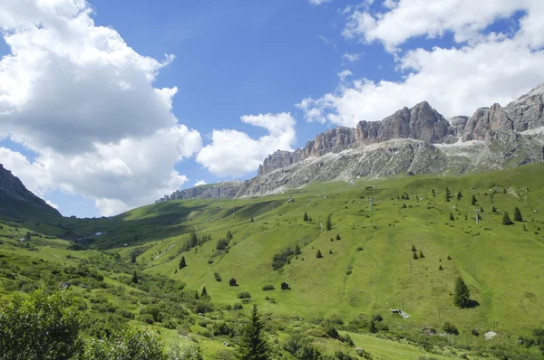 Passo Pordoi, Dolomites — Stok fotoğraf