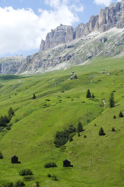 Passo Pordoi, Dolomiten — Stockfoto