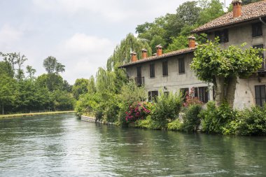 Naviglio grande (Milaan, Italië)