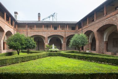 San nazzaro sesi (novara), manastır